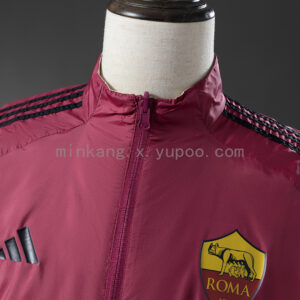 Camiseta AS Roma 2024/25 Entrenamiento Cortaviento - vista completa en maniquí