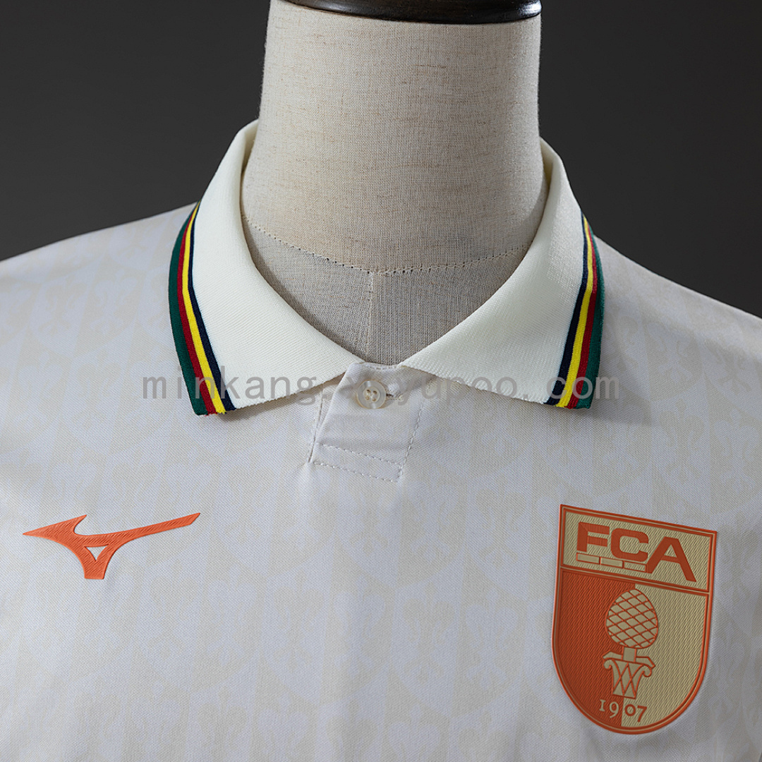 Camiseta FC Augsburg 2023/24 Visita - vista frontal
