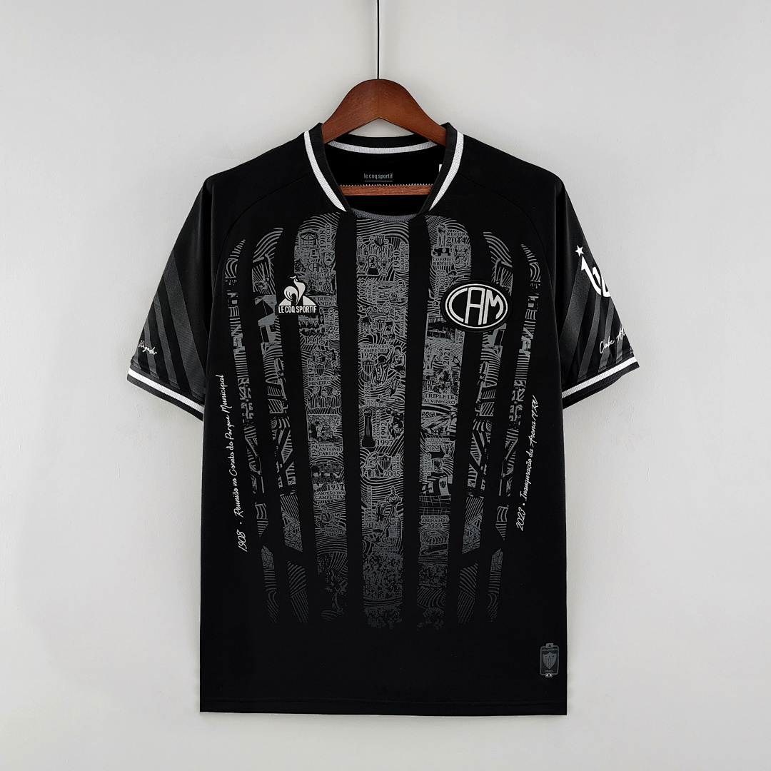 Camiseta Atletico Mineiro 2023 Local — vista frontal