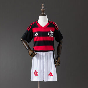 Camiseta Flamengo 2024/25 Local — vista frontal