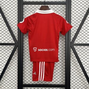 Camiseta Sevilla 2023/24 Visita — detalle