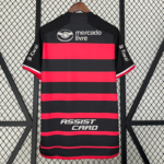 Camiseta Flamengo 2023/24 Local — vista frontal