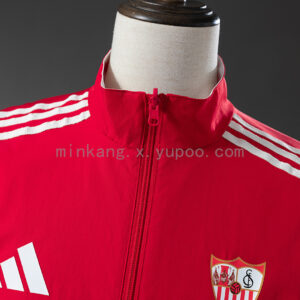 Camiseta Sevilla FC 2024/25 Cortaviento Local — detalle