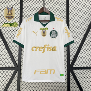 Camiseta Palmeiras 2024 Visita — vista lateral izquierda