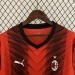 Camiseta AC Milan 2020/21 Local Manga Larga - detalle