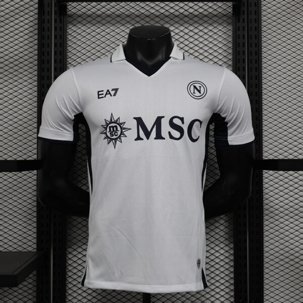 Camiseta Napoli 2022/23 Visita - detalle