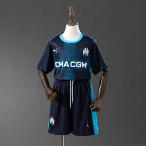 Camiseta Olympique de Marseille 2024/25 Visita - detalle de la parte superior