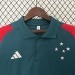 Camiseta Cruzeiro 2024 Polo — detalle