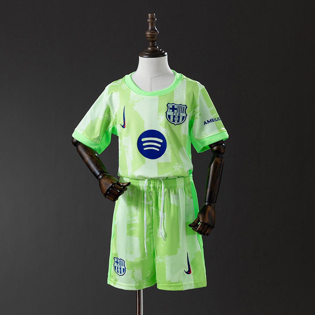 Camiseta Barcelona 2023/24 Tercera — detalle