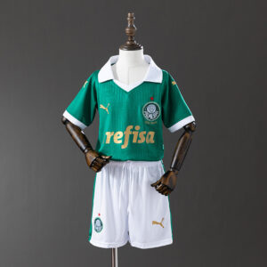 Camiseta Palmeiras 2023 Local Niño — vista frontal