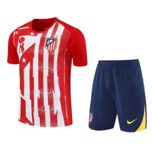Camiseta Atlético Madrid 2024/25 Entrenamiento — detalle de la costura