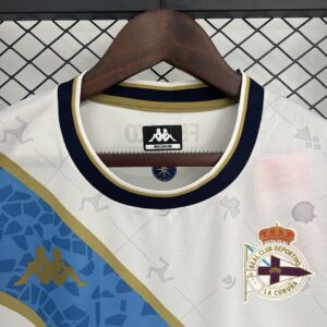Camiseta Deportivo La Coruña 2023/24 Tercera — detalle
