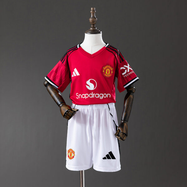 Camiseta Manchester United 2024/25 Local Niño - vista frontal