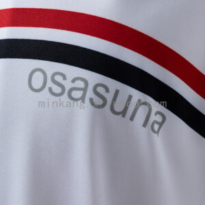 Camiseta CA Osasuna 1990 Retro Local - vista de costado