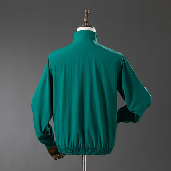Camiseta Newcastle United 2023/24 Cortaviento Verde - vista trasera completa