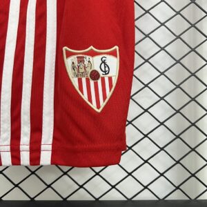 Camiseta Sevilla 2023/24 Visita — detalle