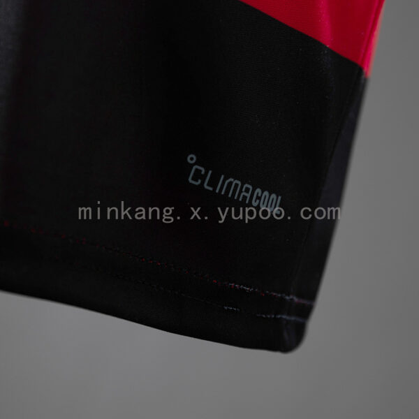 Camiseta Flamengo 2024/25 Local — uniforme completo