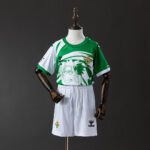 Camiseta Real Betis Temática Naruto Niño - detalle logo Naruto Shippuden