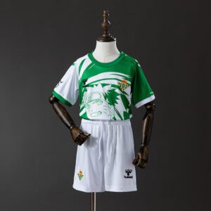 Camiseta Real Betis Temática Naruto Niño - detalle logo Naruto Shippuden
