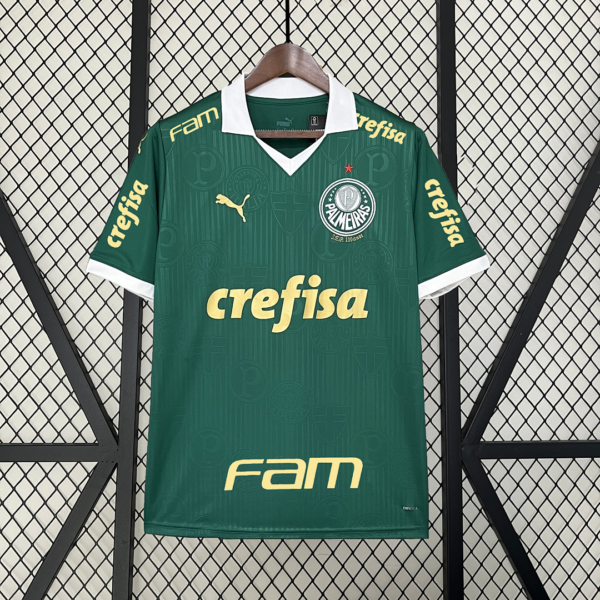 Camiseta Palmeiras 2023/24 Local — detalle