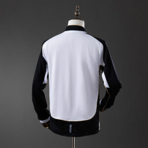 Camiseta Manchester United 2001/02 Retro Aniversario Manga Larga - vista lateral