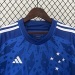 Camiseta Cruzeiro 2024/25 Local — detalle