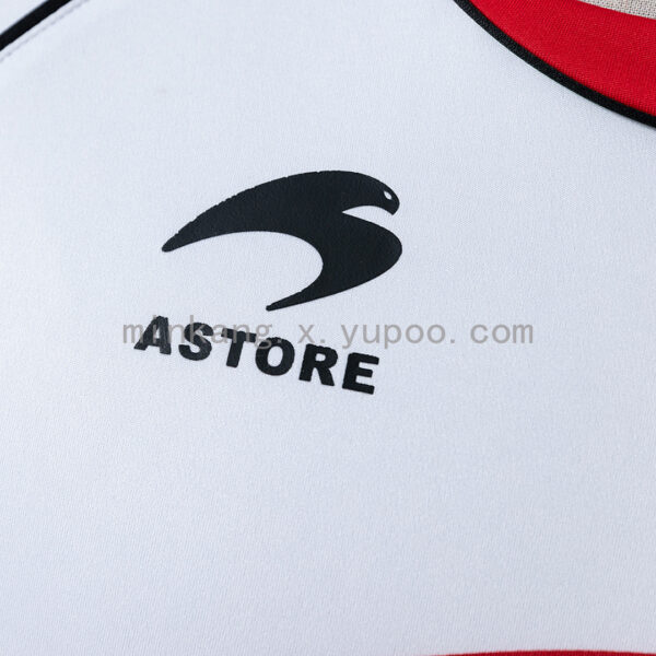 Camiseta CA Osasuna 1990 Retro Local - detalle diseño general