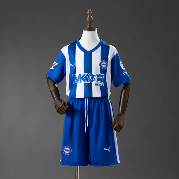 Camiseta Deportivo Alavés 2024/25 Local - vista frontal