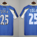 Camiseta Chelsea FC 2001/02 Local Retro - vista frontal