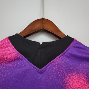 Camiseta Paris Saint-Germain 2020/21 Visita - detalle escudo del club