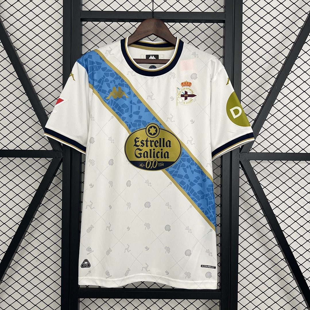 Camiseta Deportivo La Coruña 2023/24 Tercera — detalle