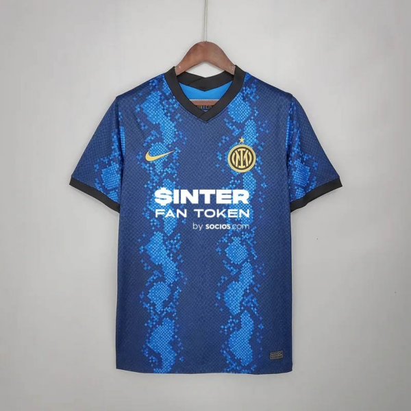 Camiseta Inter Milan 2021/22 Local - vista frontal