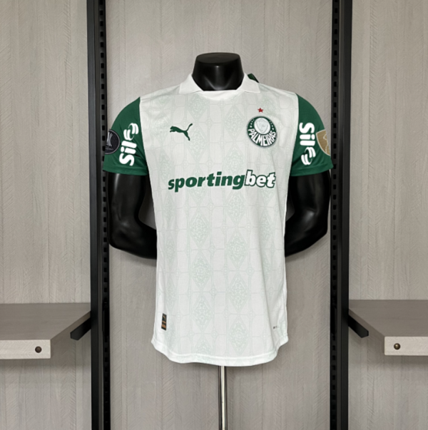Camiseta Palmeiras 2024 Local — detalle