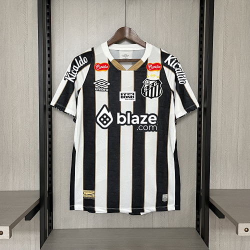 Camiseta Santos 2023 Visita — etiqueta de autenticidad