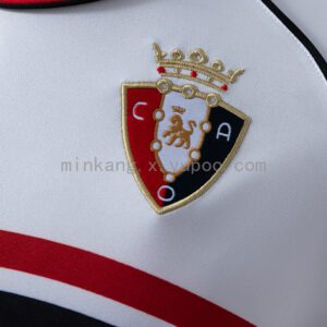 Camiseta CA Osasuna 1990 Retro Local - vista frontal