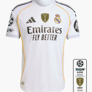 Camiseta Real Madrid 2024/25 Local — detalle