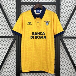Camiseta Lazio 1991 Retro Tercera - detalle
