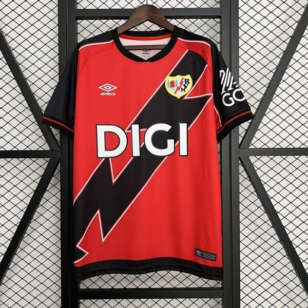Camiseta Rayo Vallecano 2023/24 Visita — detalle
