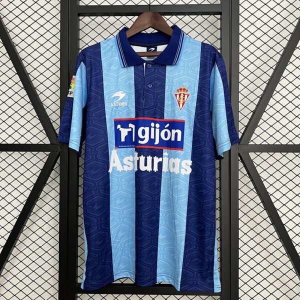 Camiseta Real Sporting de Gijón 2015/16 Tercera — detalle