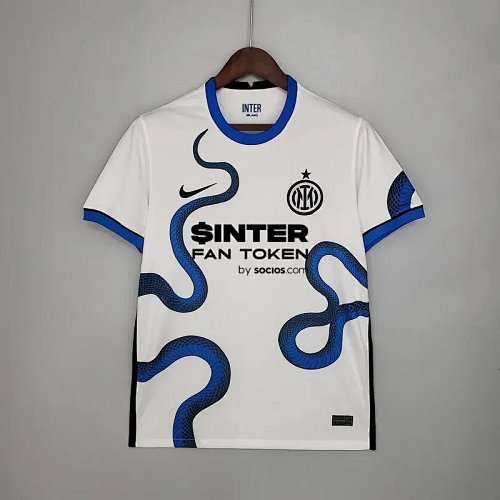 Camiseta Inter Milan 2021/22 Visita - detalle escudo