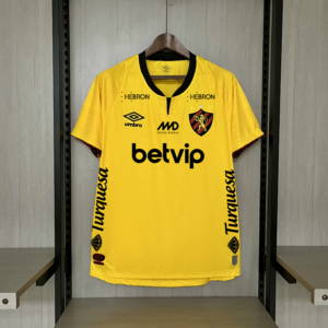 Camiseta Sport Recife 2024 Visita — vista de cerca