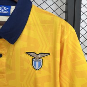 Camiseta Lazio 1991 Retro Tercera - detalle
