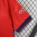 Camiseta Osasuna 2023/24 Local — detalle dobladillo