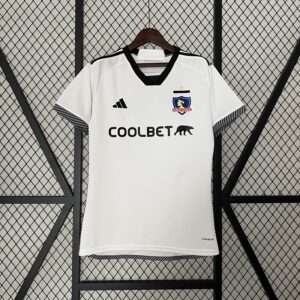 Camiseta Colo Colo 2024/25 Local Mujer - detalle