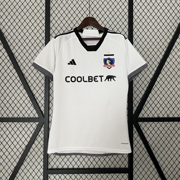Camiseta Colo Colo 2024/25 Local Mujer - detalle