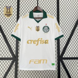 Camiseta Palmeiras 2024 Visita — detalle material