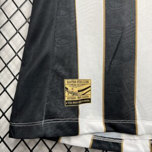 Camiseta Santos 2023 Local Mujer — detalle del material