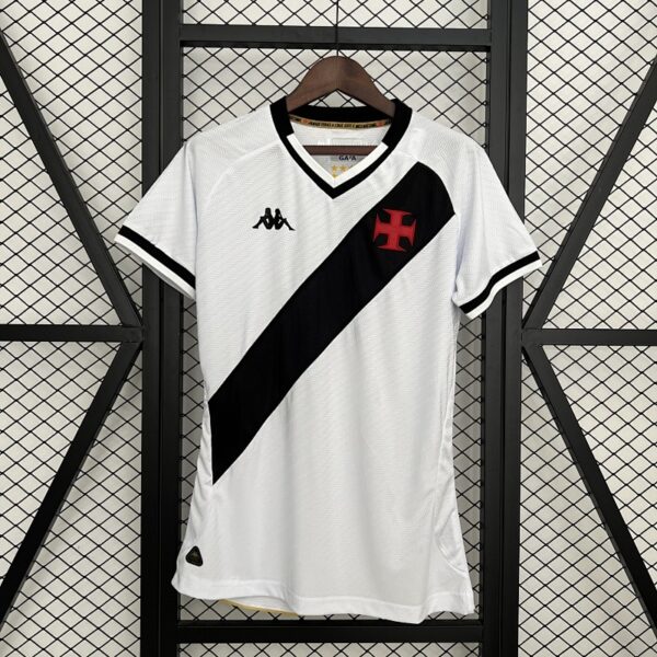 Camiseta Vasco da Gama 2024 Visita — detalle