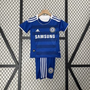 Camiseta Chelsea 2012 Retro Local - detalle