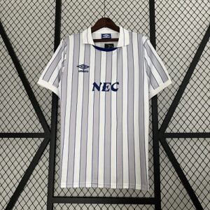 Camiseta Everton 1990 Retro Local - vista lateral